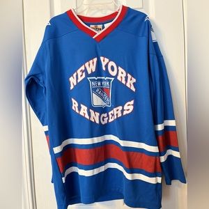 VINTAGE Winning Goal NHL NY RANGERS “LEETCH” Jersey